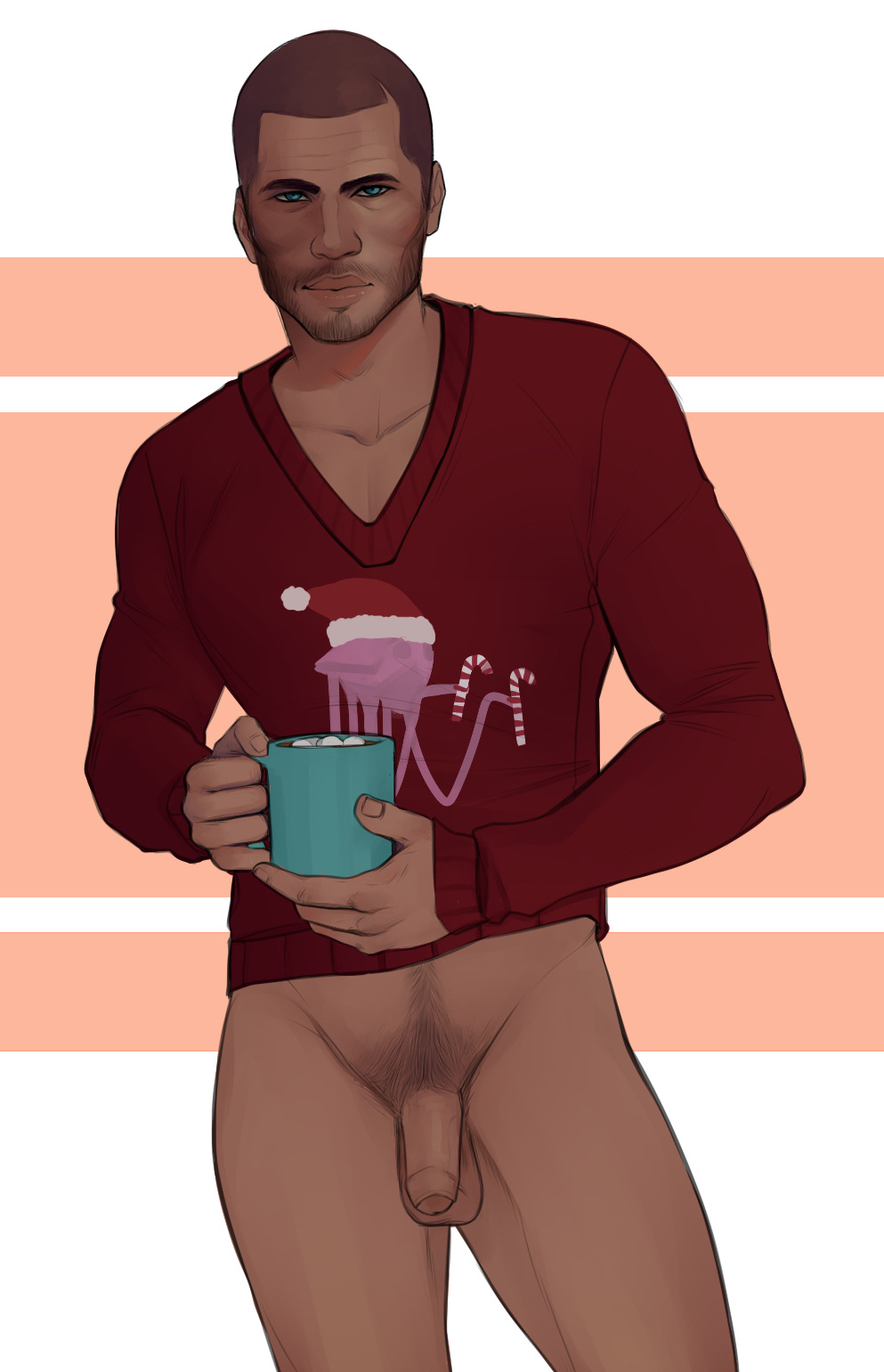 Commander Shepard (Mass Effect) Rule 34 Image