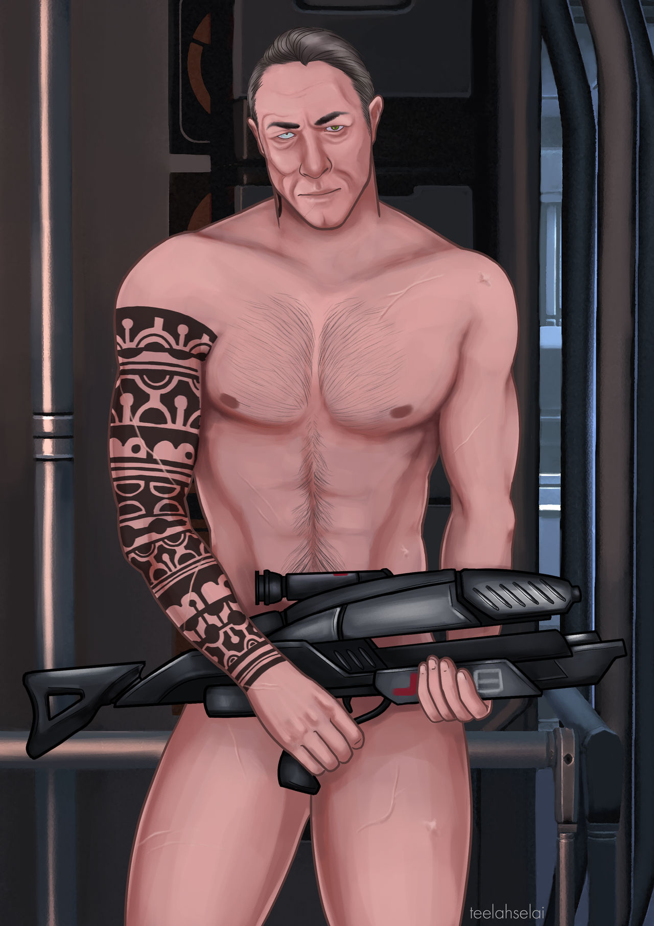 Mass Effect Rule 34 Image