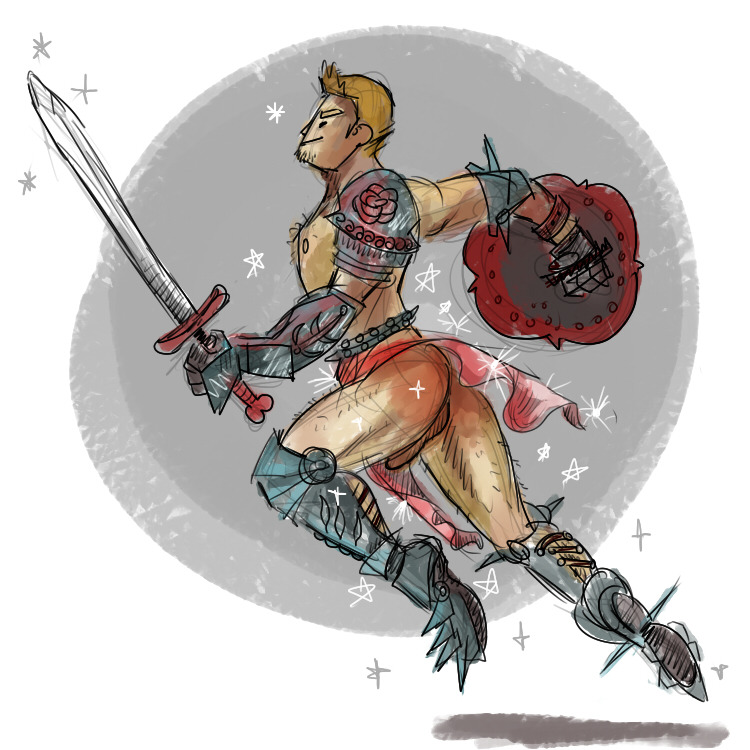 Alistair Theirin (Dragon Age) Rule 34 Image