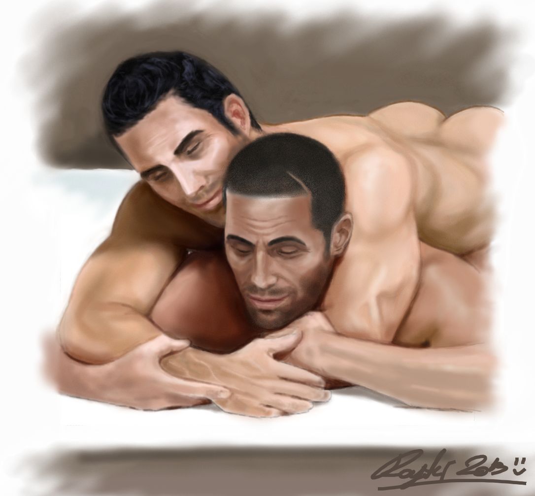 Commander Shepard Rule 34 Image