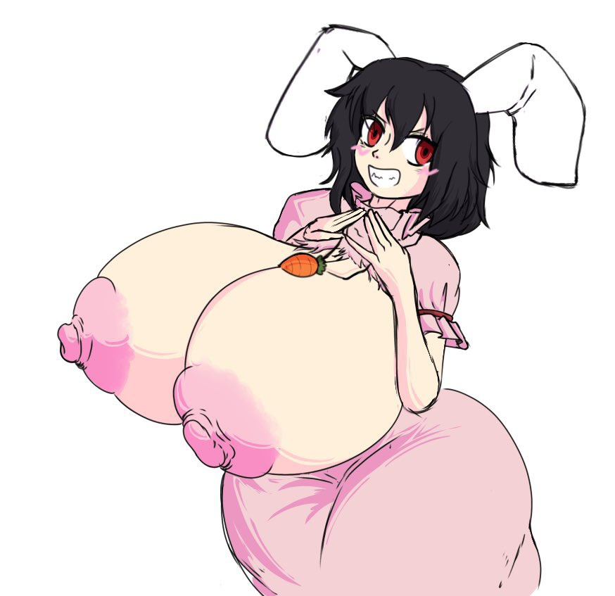 Tewi Inaba (Touhou) Rule 34 Image