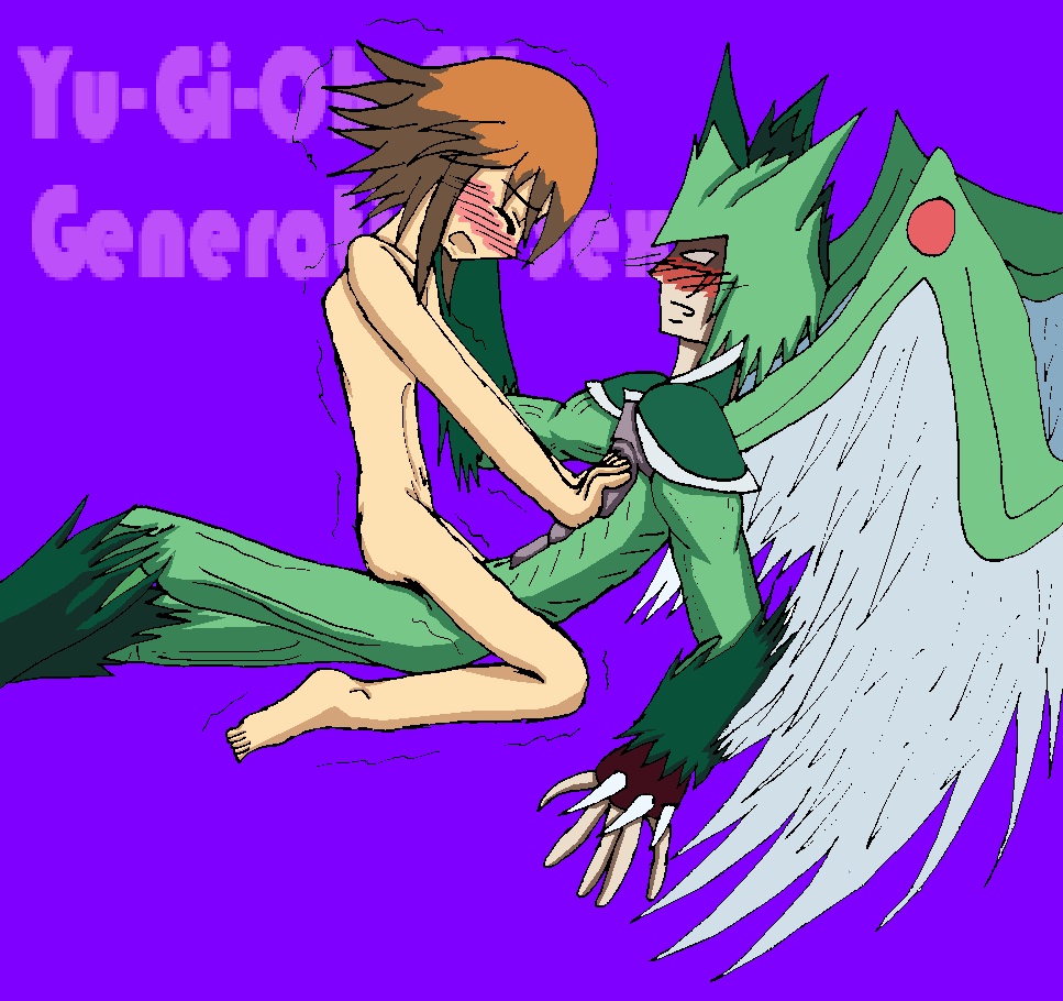 avion elemental_hero_avian jaden_yuki tagme yaoi yu-gi-oh! yu-gi-oh!_gx