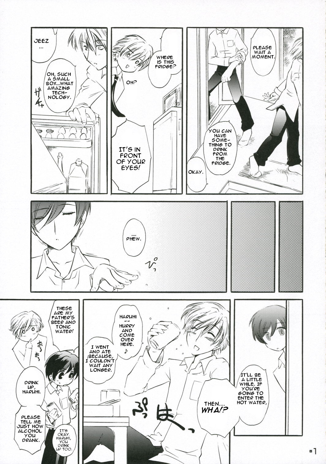 comic haruhi_fujioka ouran_high_school_host_club tagme tamaki_suou