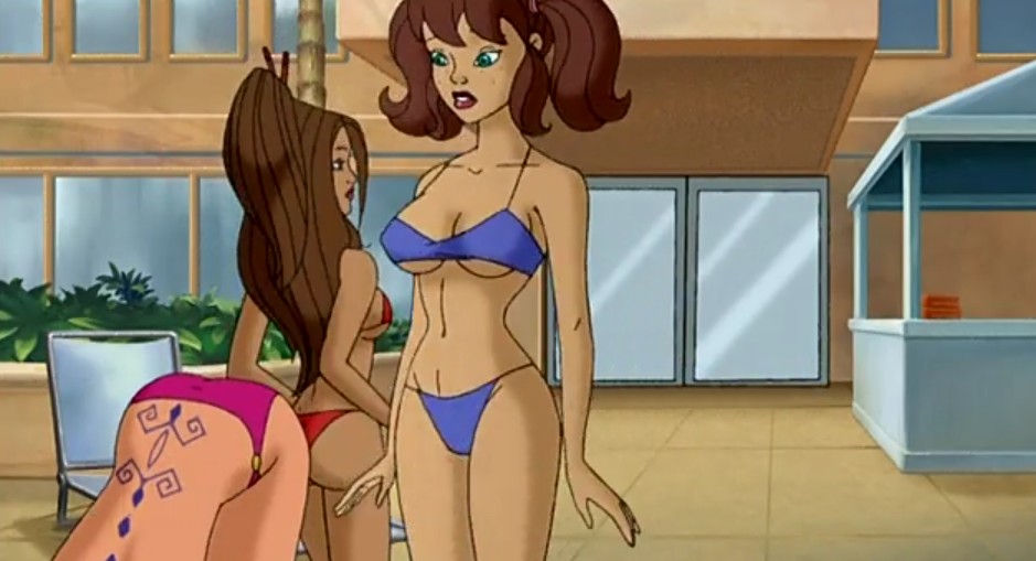 Giselle (Stripperella) Rule 34 Image