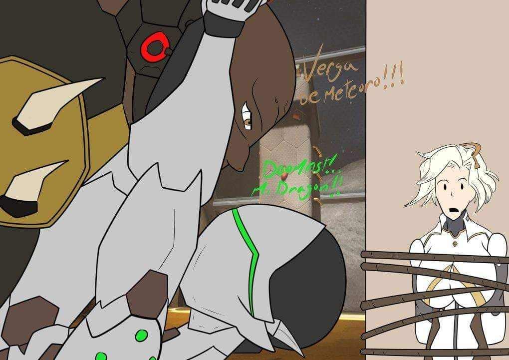 Angela Ziegler (Blizzard Entertainment) Rule 34 Image