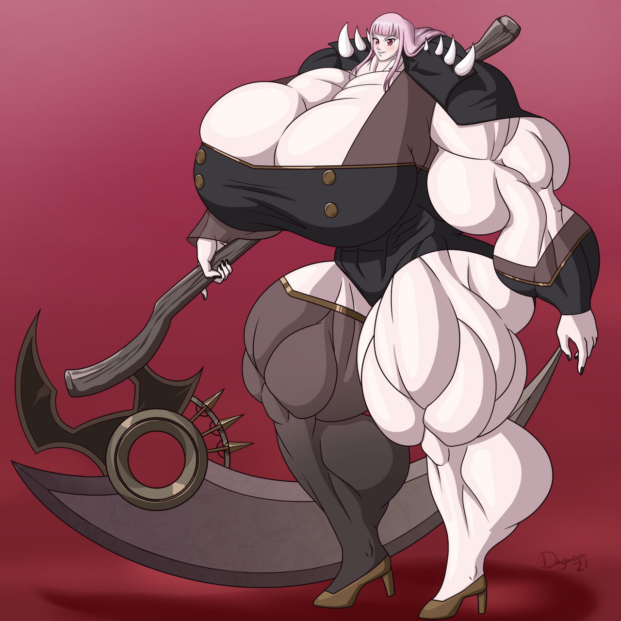 1girls Rule 34 Image