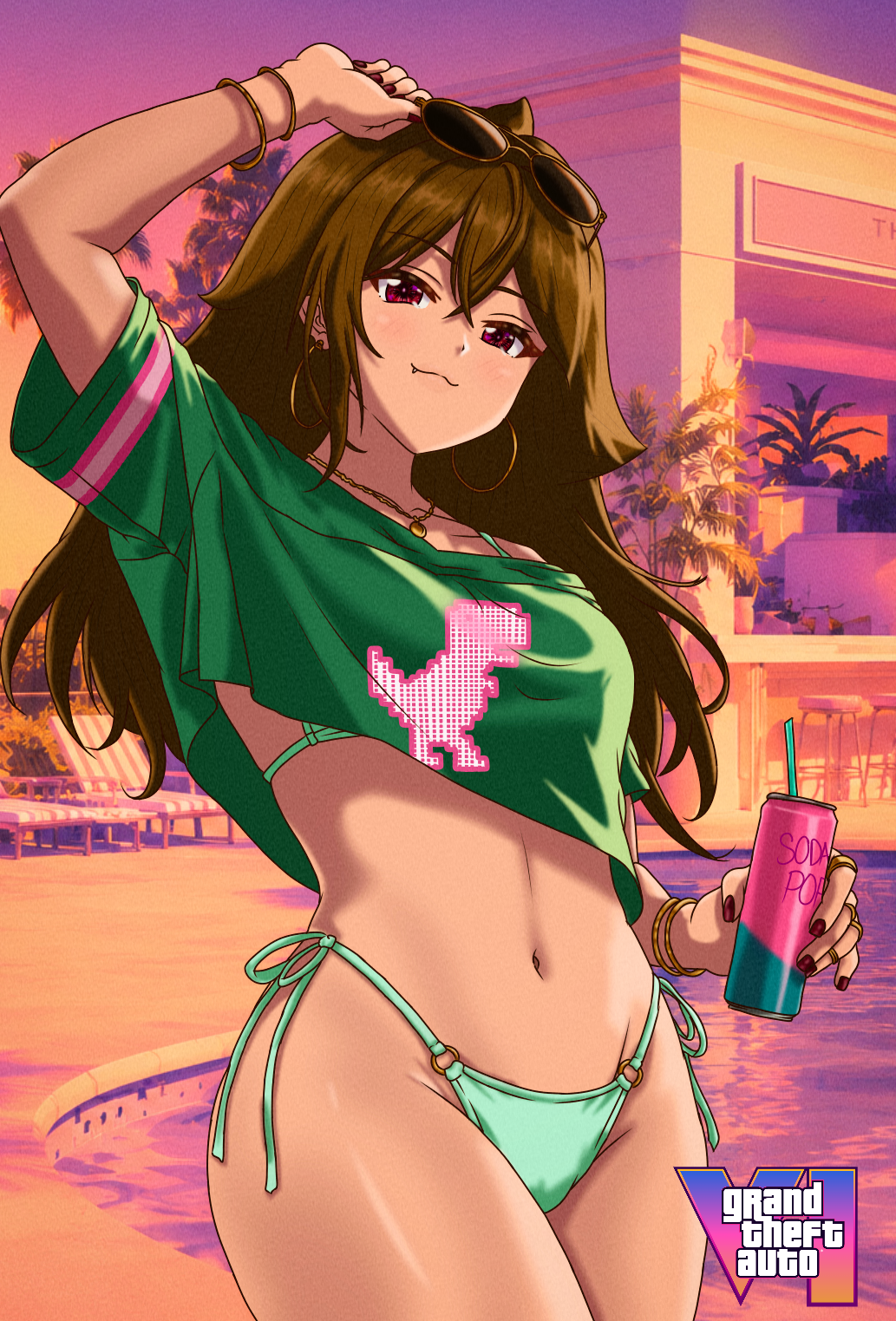 akiraruar gta_online_female_character gta_vi_cover_girl gtav_cover_girl