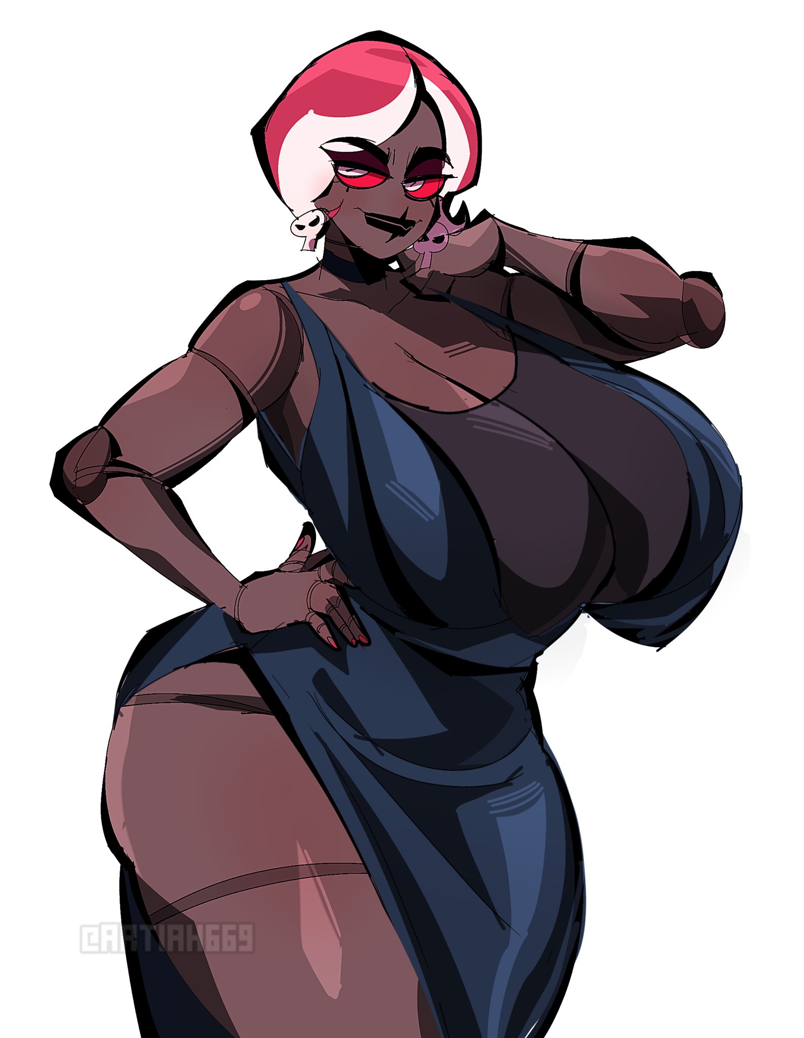 1girls, artiah669, big breasts, big thighs, breasts, breasts bigger than head, breasts out, busty, busty female, clothed, clothed female, enormous breasts, female, female only, fleshpie669, giant breasts, gigantic breasts, hazbin hotel, huge breasts, huge thighs, large breasts, massive breasts, massive thighs, sagging breasts, saggy breasts, thick legs, thick thighs, thunder thighs, thunderthighs, tits bigger than head, tits out, velvette, wide thighs