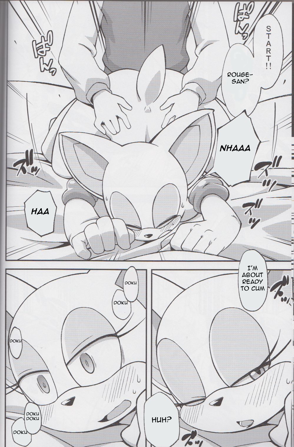 Rouge The Bat (Sonic (Series)) Rule 34 Image