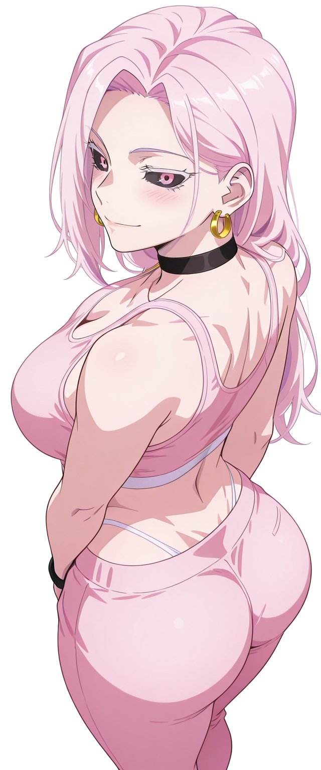 ai, ai art, ai generated, ass, clothed, clothed female, jujutsu kaisen, uro takako
