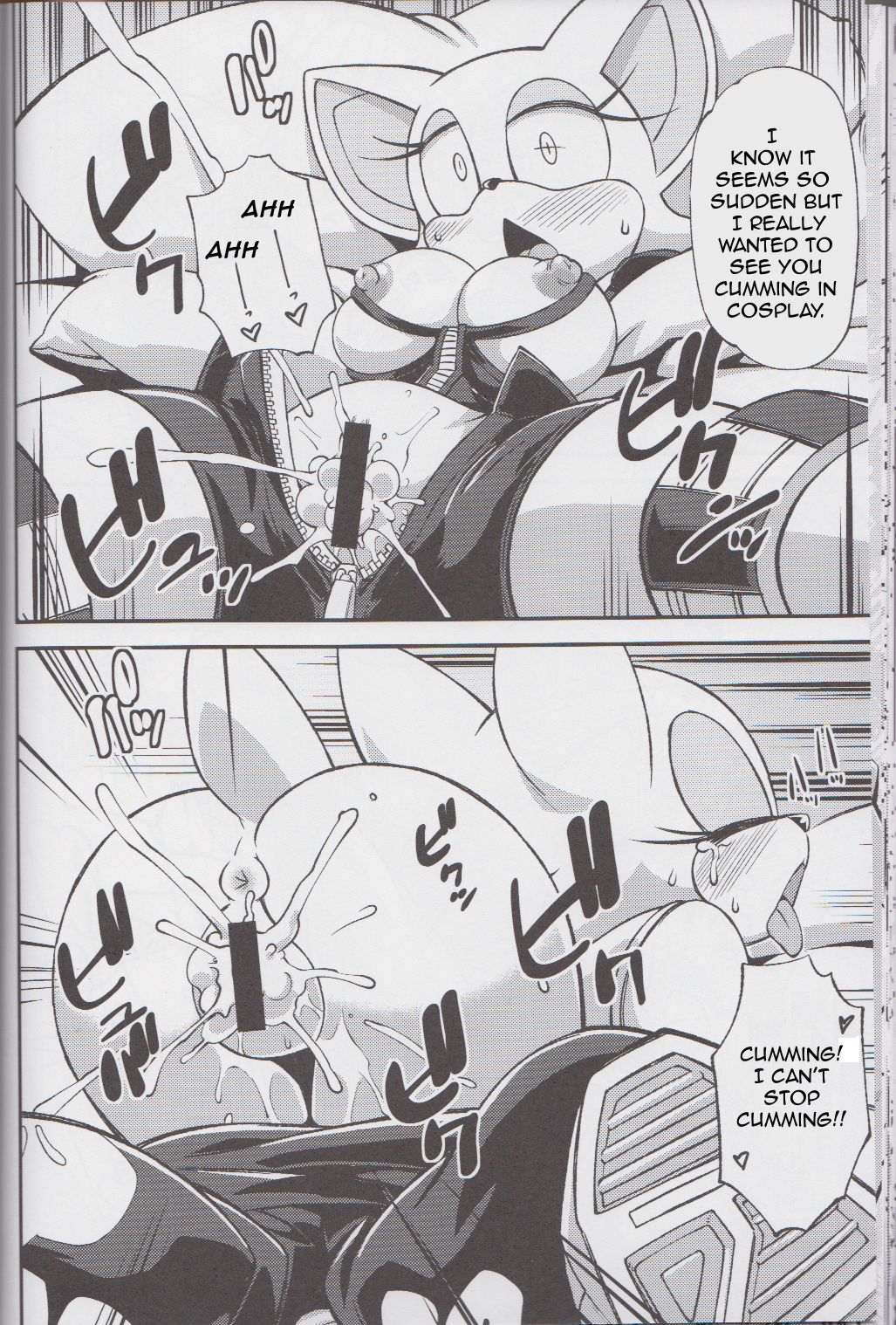Rouge The Bat (Sonic (Series)) Rule 34 Image