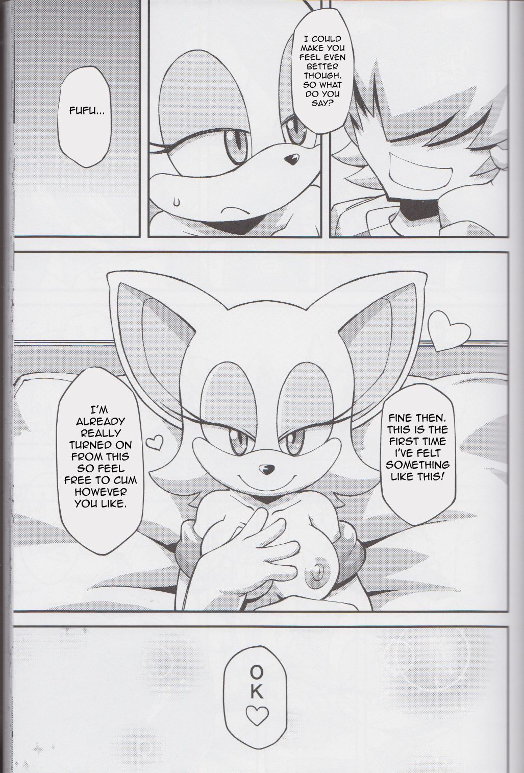 Rouge The Bat (Sonic (Series)) Rule 34 Image