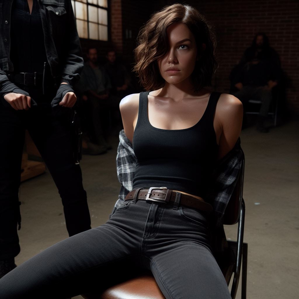 Lauren Cohan (The Walking Dead) Rule 34 Image
