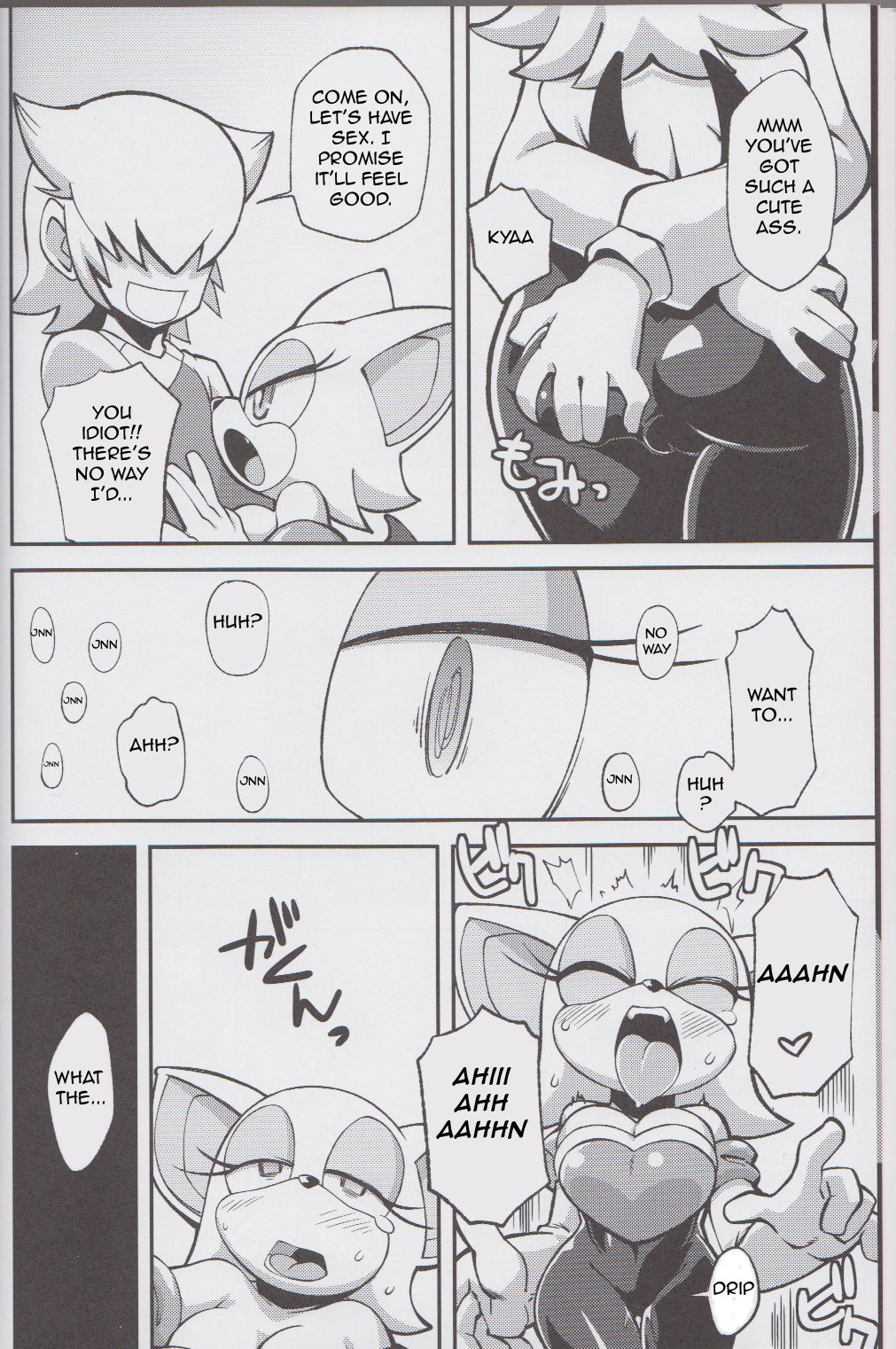 Rouge The Bat (Sonic (Series)) Rule 34 Image