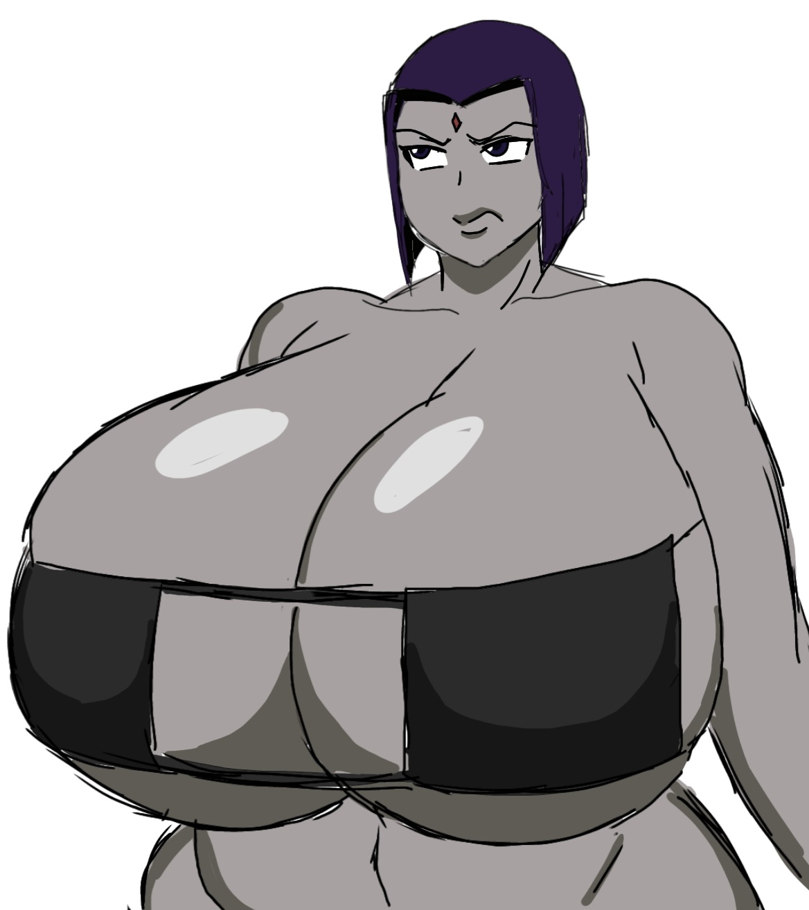 1female, 1girls, dc, dc comics, female, female only, momiji (artist), rachel roth, raven (dc), solo, solo female, tagme, teen titans, teen titans (television series)