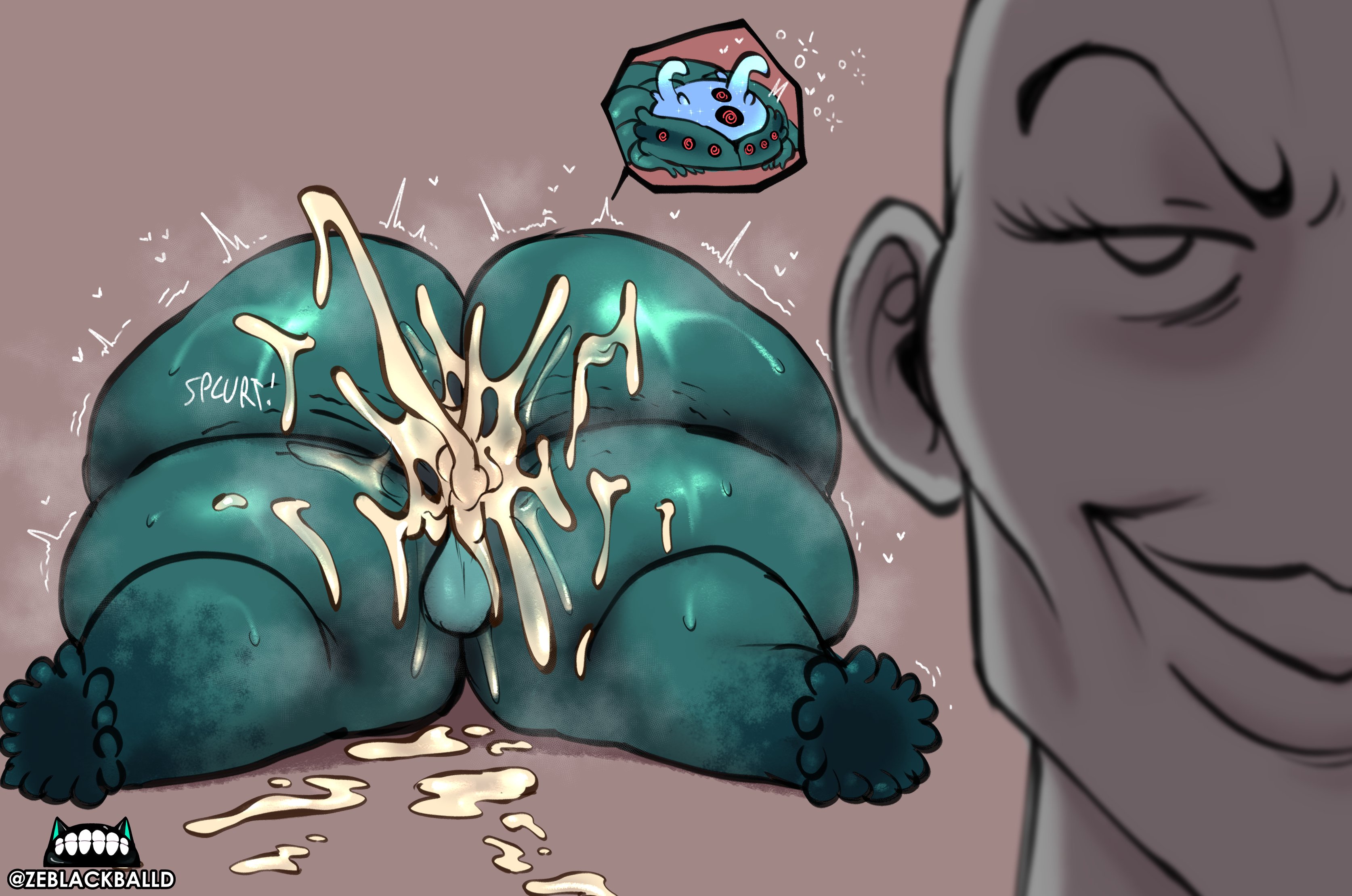 2boys, after anal, after sex, alien, alien boy, anal creampie, balls, cellulite, creampie, cum overflow, giant ass, gigantic ass, huge ass, human, leaking cum, looking at viewer, male, male human/male alien, meme, mind break, overflowing cum, overweight male, passed out, selfie, size difference, small balls, the tourist (zeblackballd), trembling, ze blackball.d, zeblackballd (artist)