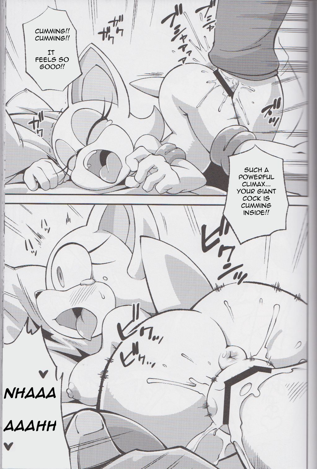 Rouge The Bat (Sonic (Series)) Rule 34 Image