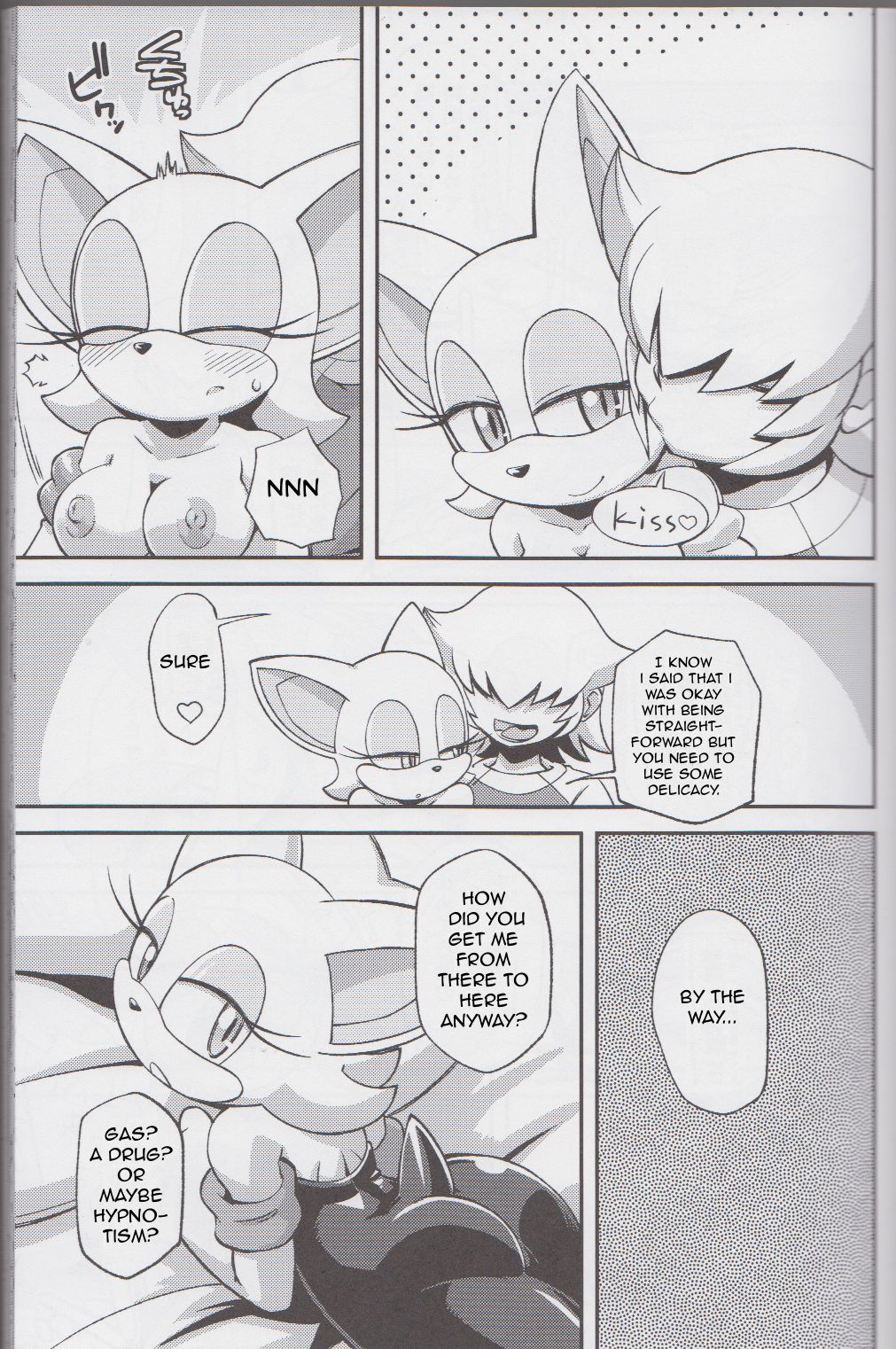 Rouge The Bat (Sonic (Series)) Rule 34 Image
