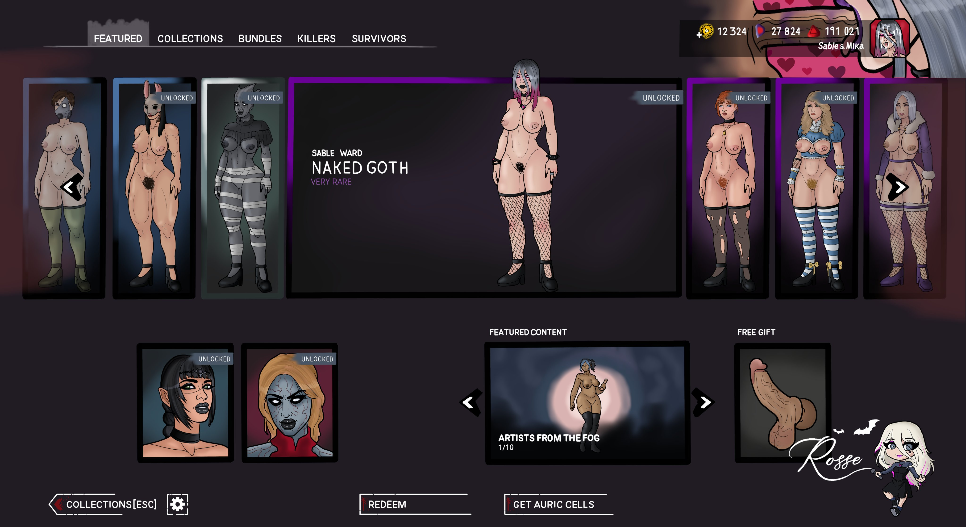 10girls, 1boy, 2026, 2d, adriana imai, alice in wonderland, anna (dead by daylight), baldur's gate 3, balls, black hair, blonde hair, blue hair, breasts, breasts out, brown body, brown-skinned female, crossover, dbd, dead by daylight, dildo, erect penis, erection, female, fishnets, functionally nude, functionally nude female, gameplay mechanics, goth, haddie kaur, huntress (dead by daylight), kate denson, light skin, light-skinned female, light-skinned male, mask, masked female, mikaela reid, monster, monster girl, naked, naked female, naked footwear, nipples, nude, nude female, orange hair, orin the red, penis, philip ojomo, pink hair, pubic hair, pussy, red hair, rosse (artist), rule 63, sable ward, sex toy, shadowheart, tagme, testicles, the skull merchant, thigh highs, thigh highs only, thighhighs, thighhighs only, tits, two-tone hair, white hair, yun-jin lee