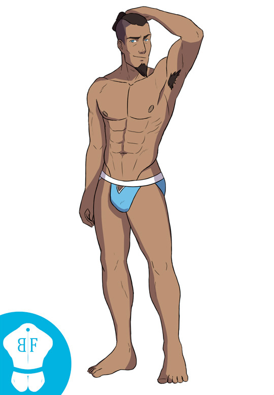 avatar_the_last_airbender dark-skinned_male dark_skin male male_only native_american_male sokka solo tagme uncensored underwear vitamin_bara