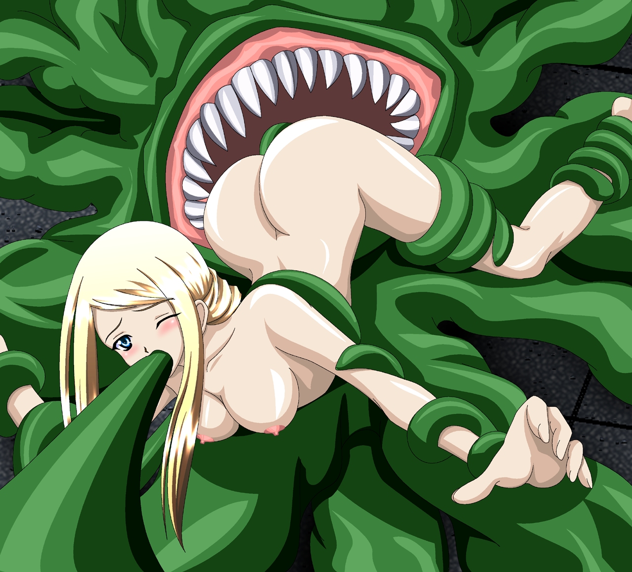 agrias_oaks final_fantasy final_fantasy_tactics final_fantasy_tactics_(original) malboro morbol sougen_ichiba tagme tentacle