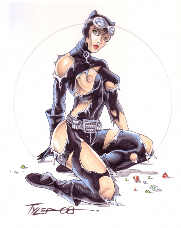 Catwoman (Batman (Series)) Rule 34 Image