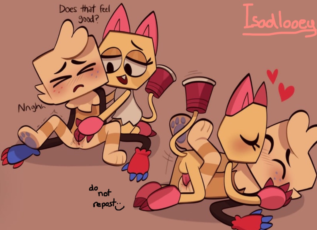 dandy's world, female, female dick, forced sex, futanari, goob (dandy's world), incest, intersex, scraps (dandy's world)