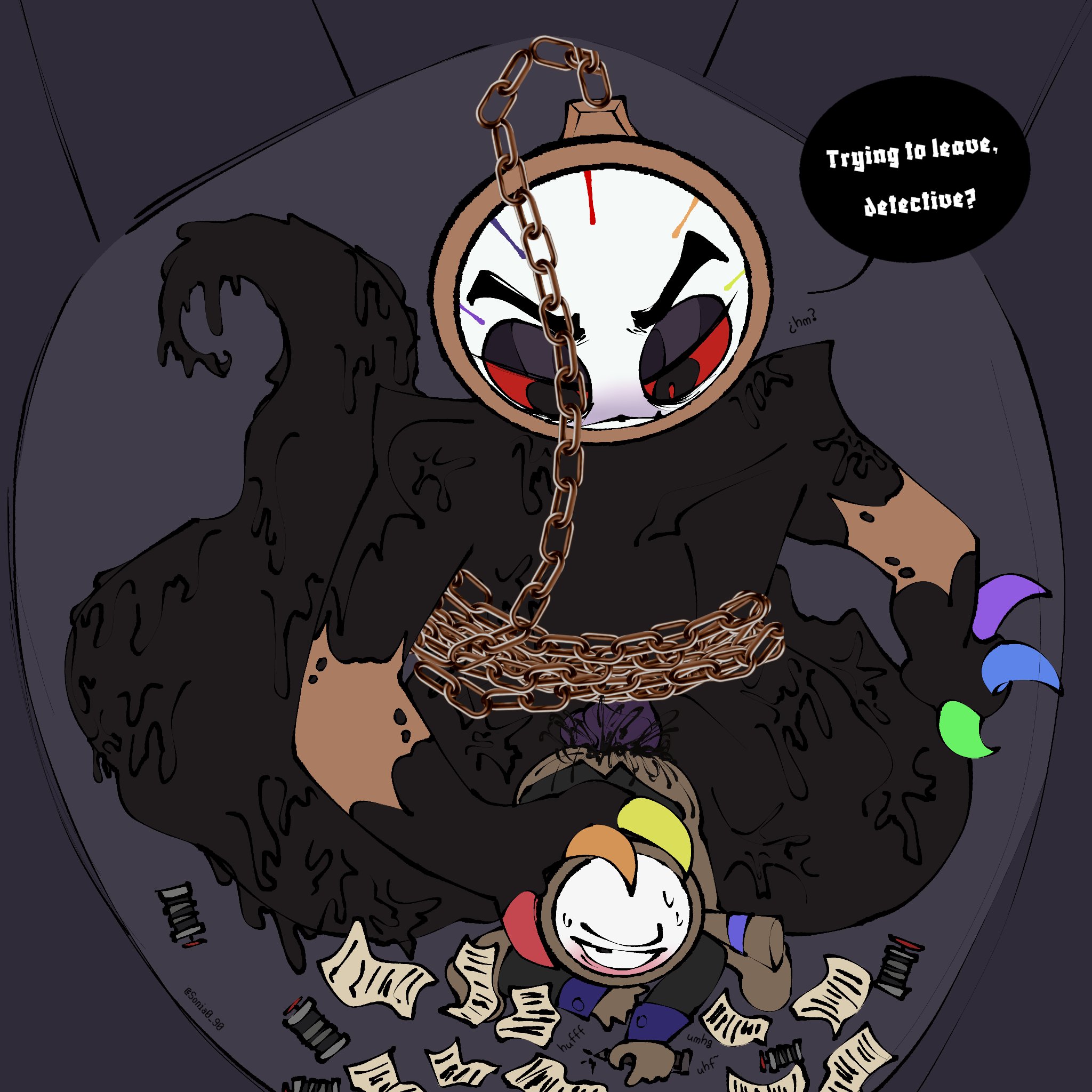 2boys, black liquid, consensual non consent, dandy's world, dandys world, deep penetration, dominant, domination, double penetration, dyle (dandy's world), male, monster, penetration, roblox, rodger (dandy's world), sex toy, slave, sonia0 90, twisted dyle (dandy's world), yaoi