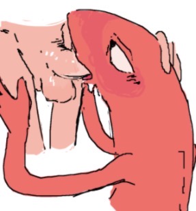 age difference, alan, alan (smiling friends), allan red, cock, cock in mouth, cock sucking, dick, dick in mouth, dick sucking, drool, drooling, gay, gay sex, hands on hips, men love men, mlm, mr. boss, oral, oral sex, smiling friends, yaoi