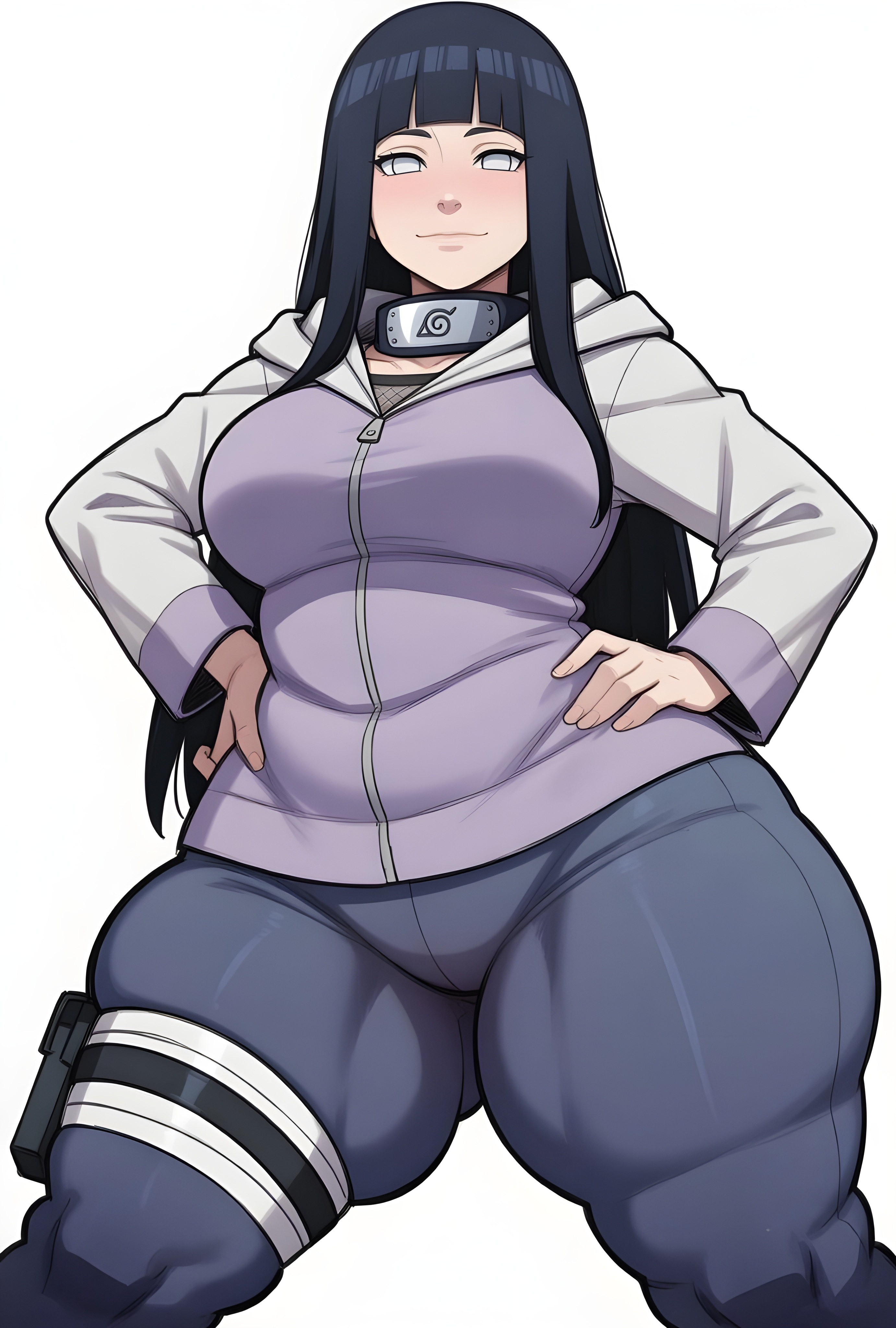 1girls, ai generated, big ass, big breasts, big butt, brasil louco, bubble ass, bubble butt, clothed, clothed female, curvaceous, curvy, curvy body, curvy female, curvy figure, female, female focus, female human, female only, full body, full clothed, fully clothed, huge breasts, hyuuga hinata, large ass, looking at viewer, milf, milf body, naruto, naruto (series), naruto shippuden, seducing, seducing viewer, seductive, seductive look, seductive pose, seductive smile, sexy, sexy body, sexy pose, simple background, solo, solo female, solo focus, tagme, thick, thick ass, thick body, thick butt, thick legs, thick thighs, white background