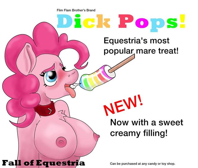 anthro bodily_fluids breasts collar cum fall_of_equestria female friendship_is_magic genital_fluids my_little_pony nude pinkie_pie_(mlp) polar_puff puff straight_hair submissive