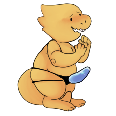 1:1 1girls 2d alphys anthro anthro_female anthro_only beady_eyes belly blush buckteeth chubby_female dildo female female_only flustered humanoid humanoid_female humanoid_only lizard lizard_girl lizard_humanoid low_res manitka no_navel nude open_mouth open_smile reptile reptile_humanoid scalie sex_toy slightly_chubby smile solo strap-on teeth thick_tail thick_thighs undertale undertale_(series) video_games