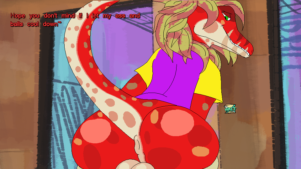 16:9 2019 ass big_butt but_i_don't_like_guys clothing dinosaur game_(disambiguation) male male_only nude presenting presenting_hindquarters reptile scalie velocirection video_games wide_hips