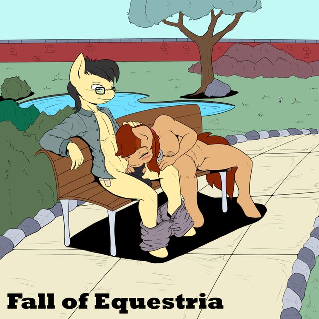 animal_genitalia animal_penis anthro breasts fall_of_equestria female forgey friendship_is_magic my_little_pony nude penis slashysmiley