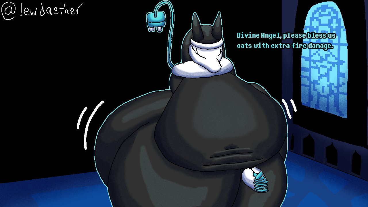 Tasque Manager (Deltarune) Rule 34 Image