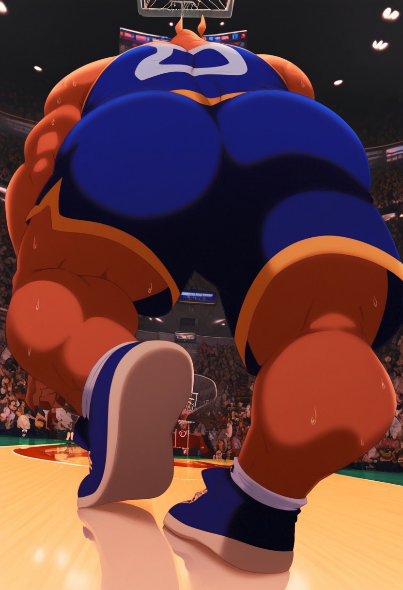Pound (Space Jam) Rule 34 Image