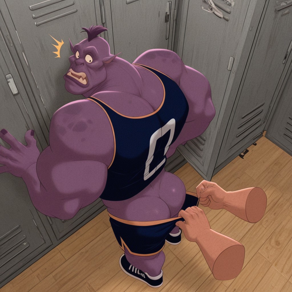 Bupkus (Space Jam) Rule 34 Image