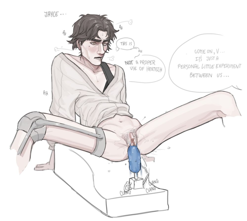 1cuntboy, 2d, arcane, arcane jayce, arcane viktor, big clitoris, biting lip, blue dildo, blush, bred, bred cuntboy, breeding, brown hair, clitoral hood, clitoris, close up, closed eyes, cock, colored, cum, cum drip, cum in pussy, cumming, cuntboy, cuntboy bred, cuntboy focus, cuntboy penetrated, dialogue, digital media (artwork), dildo, dildo in pussy, dildo penetration, disabled male, dripping precum, dripping pussy, dripping wet, english text, exposed pussy, fuck machine, fucked senseless, fucking, fucking good and hard, hairy pussy, inside, jayce, jayce talis, jayvik, laying, laying down, league of legends, leg brace, legs, legs spread, light skin, looking at penis, looking down, loving it, loving sex, machine, masturbating, masturbation, moaning, moaning in pleasure, mole, mole above mouth, mole under eye, naked, no pants, nude, offscreen character, offscreen male, pale skin, penis, praise, pussy, pussy focus, pussy juice, romantic, sex, sex machine, sex toy, shirt only, skinny male, solo, spread legs, submissive, tdick, thighs, thrusting, thrusting into pussy, top surgery scars, trans man, transgender man, transmasc, transmasc creampied, twink, vagina, vaginal insertion, vaginal penetration, vaginal sex, viktor (league of legends), wet pussy