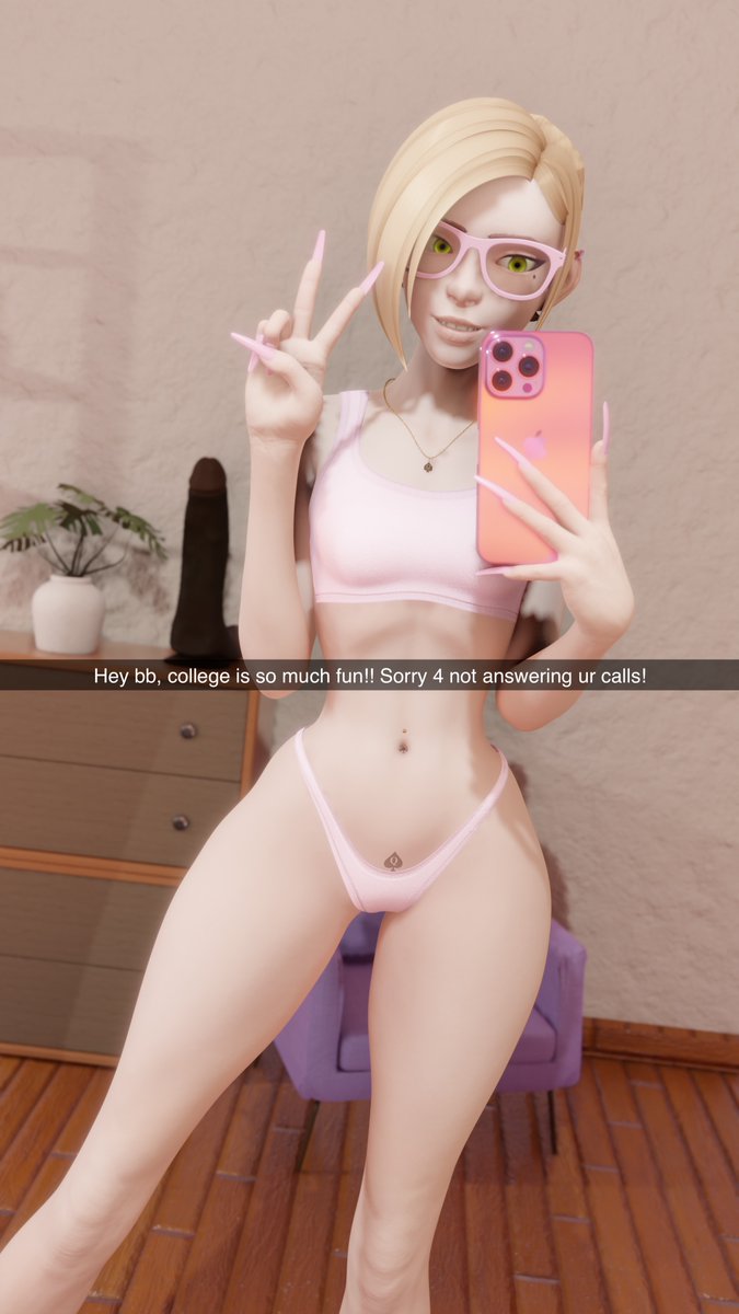 1girls, 3d, andavaverse, bedroom, belly, belly button, belly button piercing, black dildo, blonde female, blonde hair, caption, darcy redd, dildo, english text, fake nails, female, glasses, green eyes, implied cheating, indoors, iphone, long fingernails, mole, mole under eye, necklace, netorare, notgood3d, oc, original, peace sign, petite, piercing, ponytail, pubic tattoo, qos, qos tattoo, queen of spades, queen of spades tattoo, raceplay, room, selfie, skinny, slim waist, small breasts, smile, snapchat, solo, spade necklace, spade tattoo, sports bra, tattoo, thick thighs, thong, v, wide hips