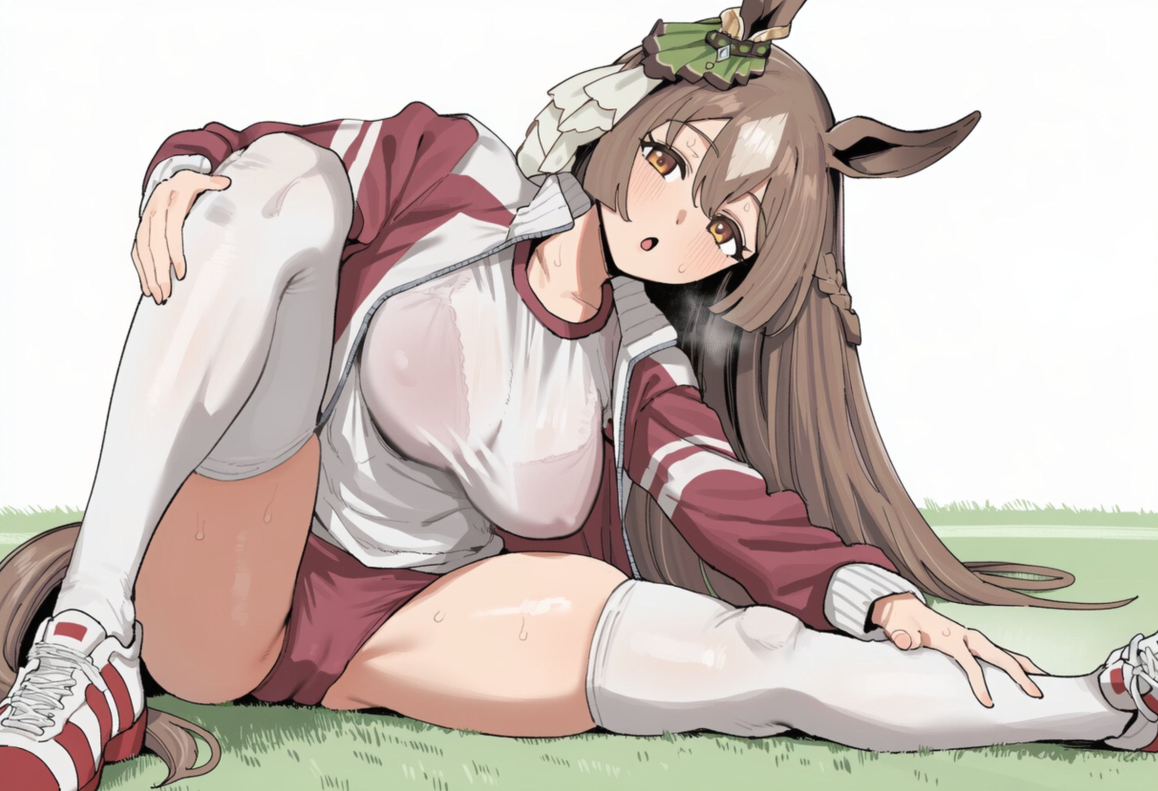1girls, ai generated, animal ears, anthropomorphization, eyes, female, hair, legs, satono diamond (umamusume), skin, tagme, umamusume, umamusume pretty derby, young