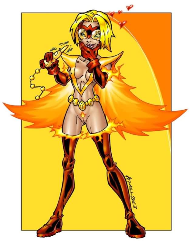 bette_kane dc flamebird kristoffer_remmell smooth_skin tagme teen_titans