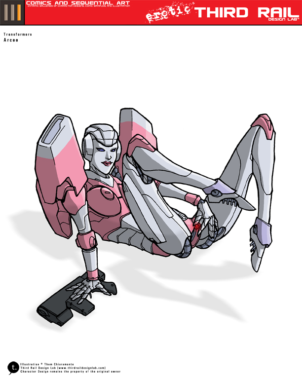 1girls arcee arcee_(g1) autobot female female_autobots female_only gun pinup pose posing robot robot_genitalia robot_girl solo tagme transformers transformers_g1 trdl