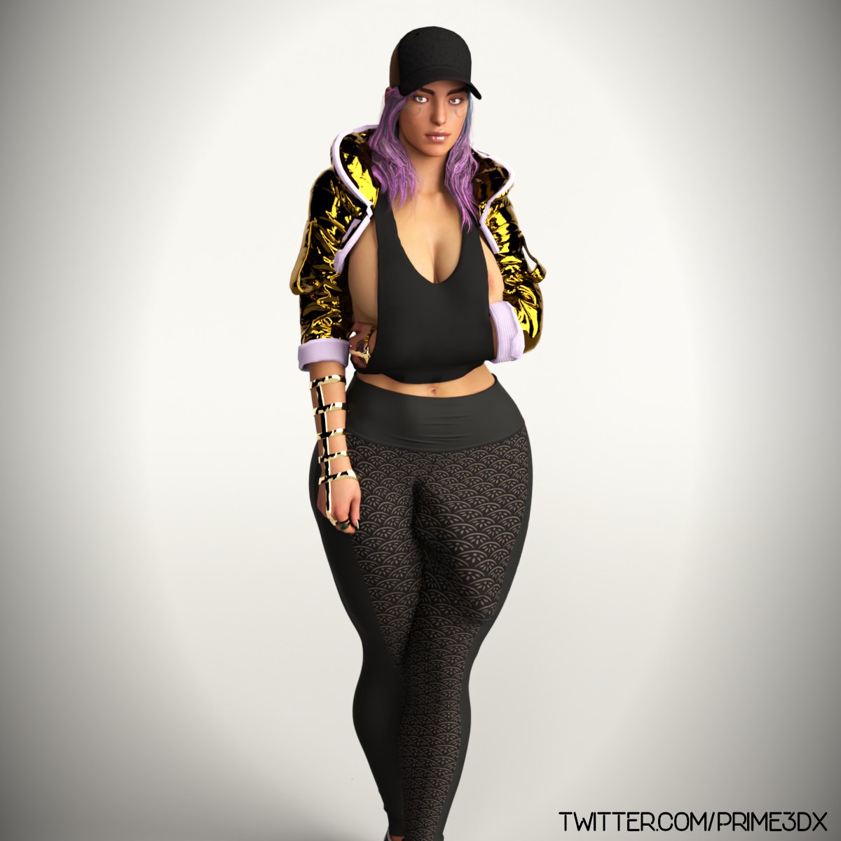 1futa, 3d, angelica whelan, big penis, bulge, bulge down leg, bulge through clothing, cd projekt red, cyberpunk 2077, dickgirl, futa only, futanari, intersex, leggings, penis, penis outline, prime3dx, solo, solo futa