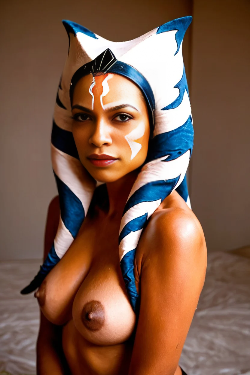 ahsoka(series) ahsoka_tano ai ai_generated holidayking men_in_black rosario_dawson star_wars