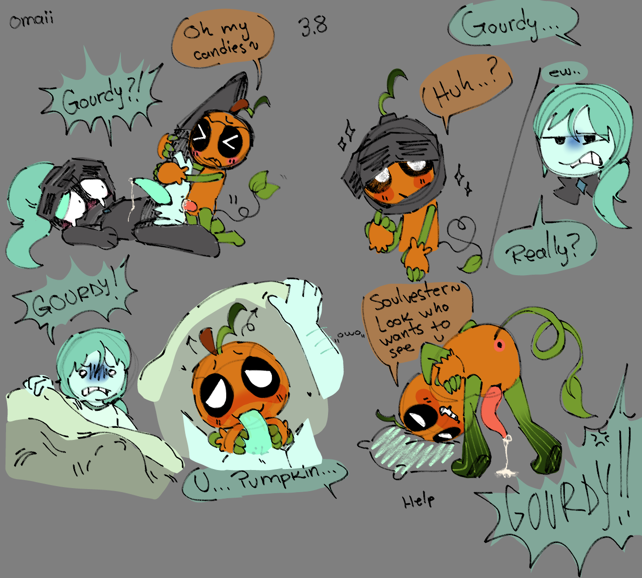 anal, anal sex, cum, cum inside, dandy's world, dandys world, deadtoons, gay, gourdy (dandy's world), male, male only, males, non-consensual, non-human, nonconsensual, nonconsenting male, omaii (artist), penis, rape, raping ass, roblox, size difference, smaller raping bigger, soulvester, tentacle cock, tentacle dick, tentacle penetration, tentacle penis, tentadick, toony, unusual penis, young, younger male, younger penetrating older