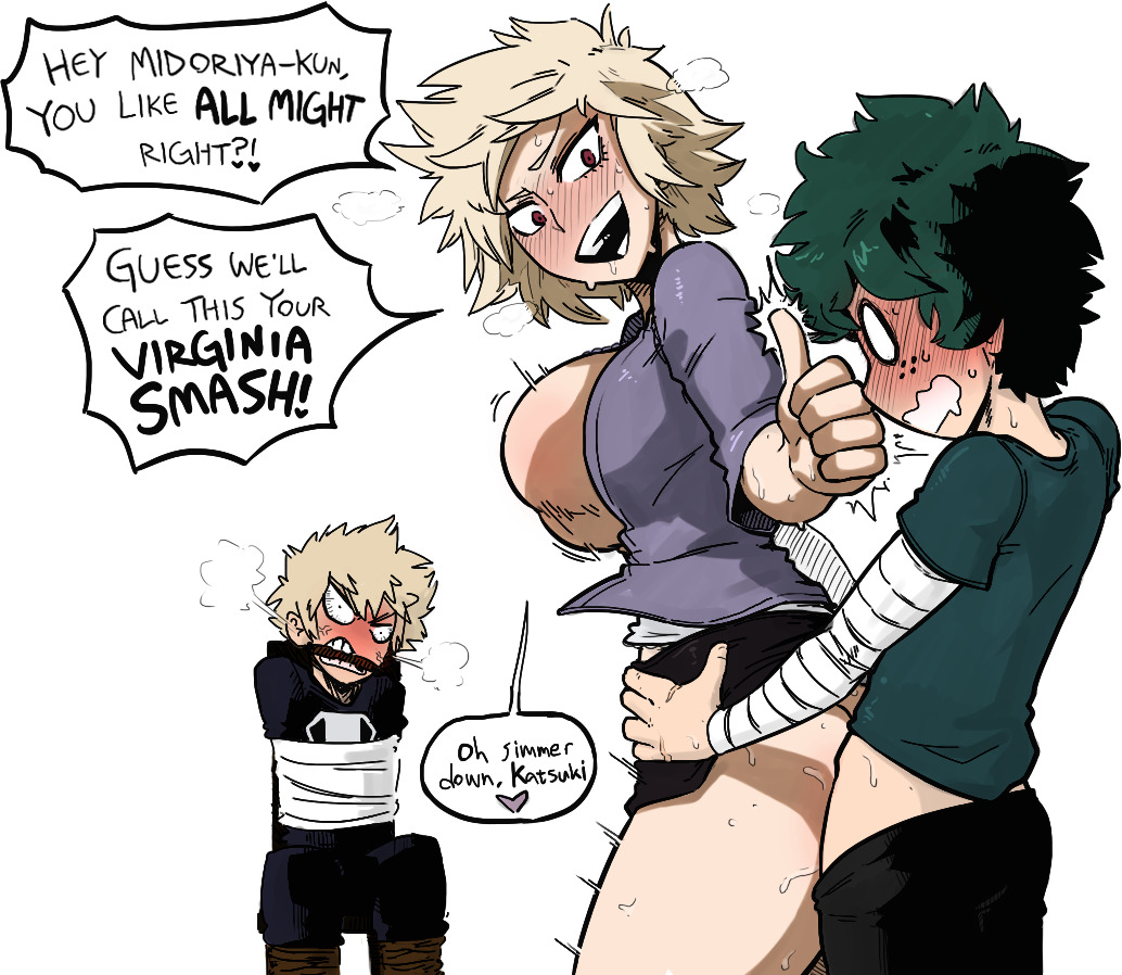 1girls 1milf 2boys age_difference angry angry_face arm_wraps ass bakugou_mitsuki blush blushing_profusely bouncing_breasts breasts defeated doggy_style english_text eyelashes female freckles from_behind gag gagged greyscale happy_female heart hero horny_female human izuku_midoriya katsuki_bakugou large_breasts larger_female looking_back male milf mitsuki_bakugou monochrome motherly_cuckold motion_lines multiple_boys my_hero_academia older_female_younger_male open_mouth pants_down pleased pleasure_face restrained sex shagging short_hair size_difference skirt_lift smaller_male smile speech_bubble spiked_hair standing standing_doggy_style standing_sex straight straight_hair sweat text thetenk thumbs_up vaginal_penetration waist_grab young_man_and_milf younger_penetrating_older