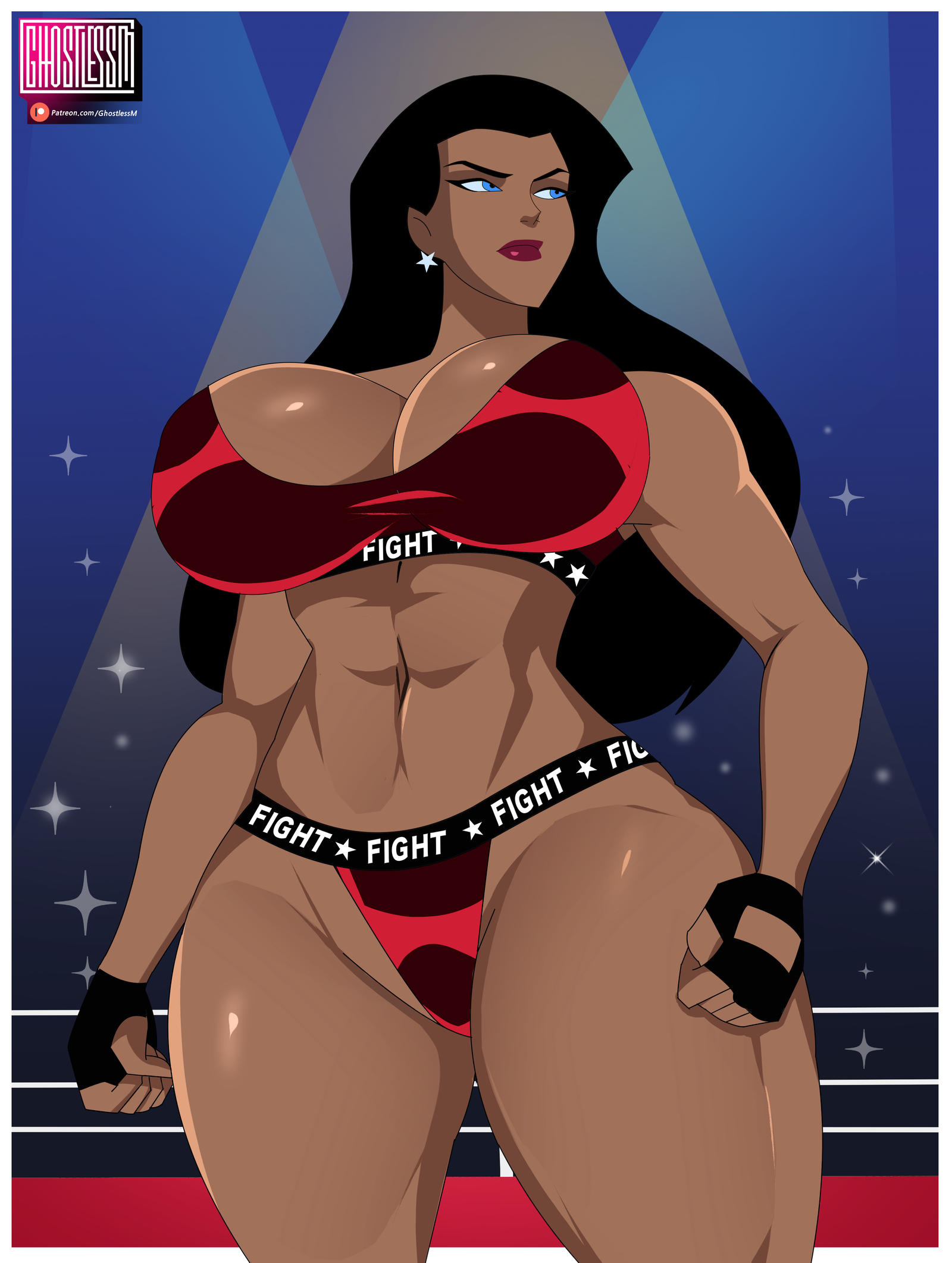 1girls, amazon, big ass, big breasts, big thighs, breasts, cleavage, curvaceous, curvy, curvy figure, dc, dc comics, dcau, diana of themyscira, digital media (artwork), female, female only, ghostlessm, hips, huge ass, huge breasts, huge thighs, justice league, large ass, large breasts, large thighs, light skin, light-skinned female, long hair, mature, mature female, slim waist, solo, sports bra, thick, thick hips, thick legs, thick thighs, thighs, voluptuous, waist, wide hips, wonder woman, wonder woman (dcau), wonder woman (series), wrestling outfit