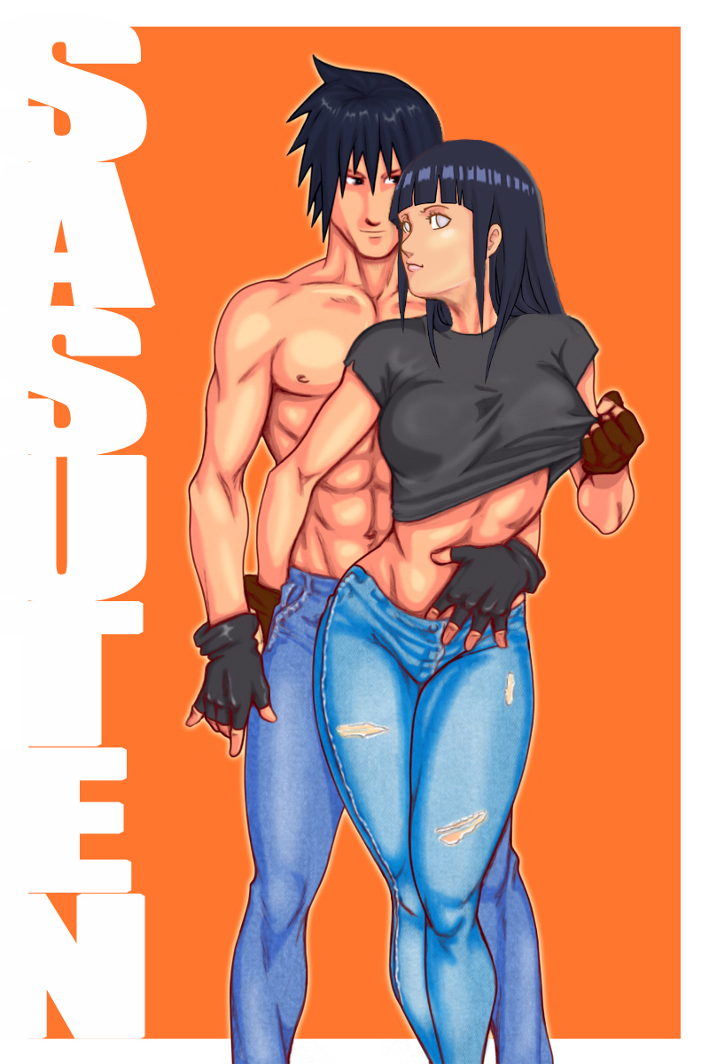 female, hyuuga hinata, male, naruto, naruto (series), sasuke uchiha, tagme, uchiha sasuke