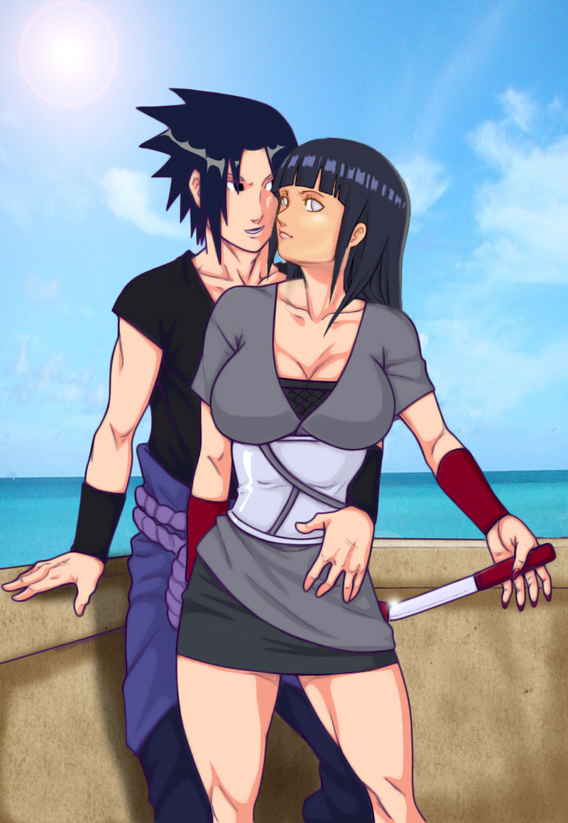 female, hyuuga hinata, male, naruto, naruto (series), sasuke uchiha, tagme, uchiha sasuke