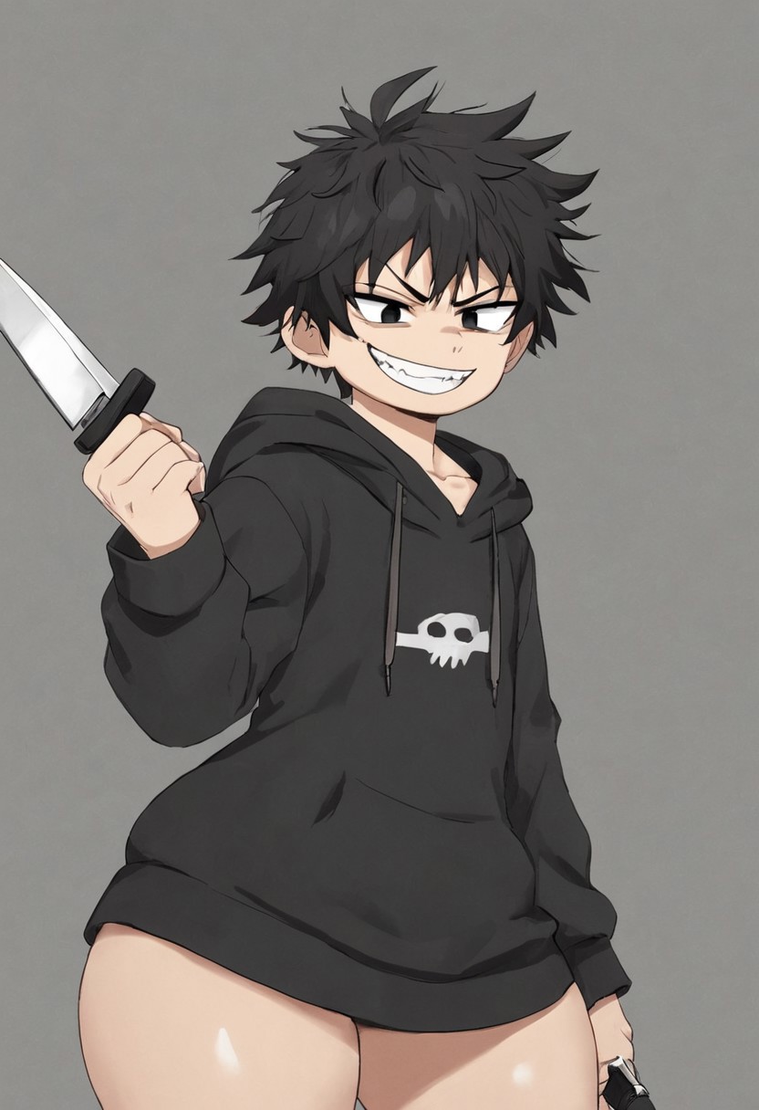 Black Hair Rule 34 Image